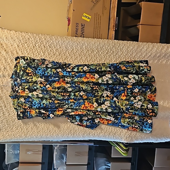 Bloomchic Dress size 12 Floral Tiered Dress - Picture 7 of 15